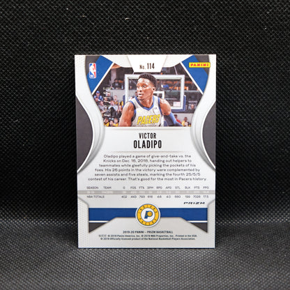 2019-20 Victor Oladipo Prizm #114 Red Fast Break Prizm /125