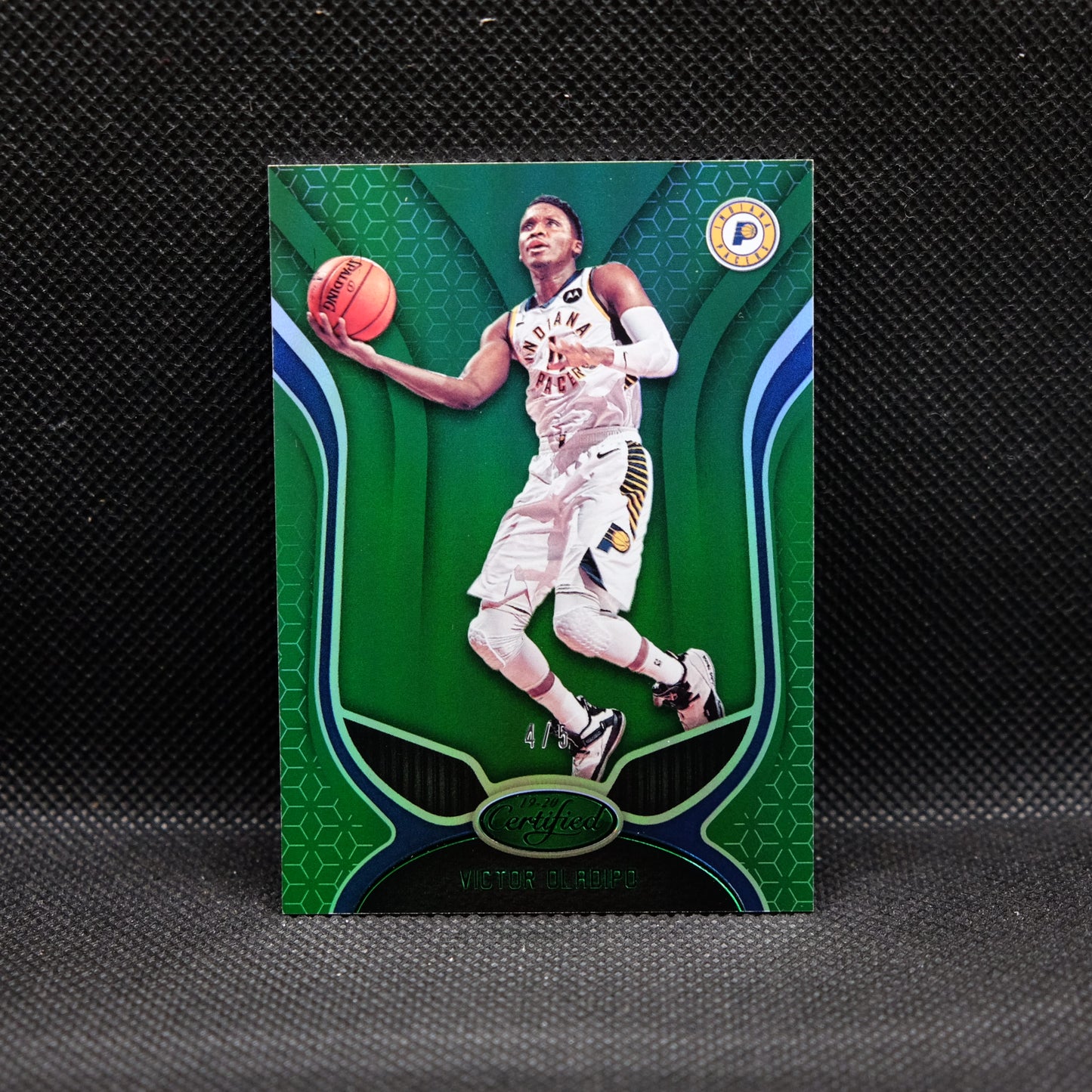 2019-20 Victor Oladipo Certified #55 Green Mirror /5