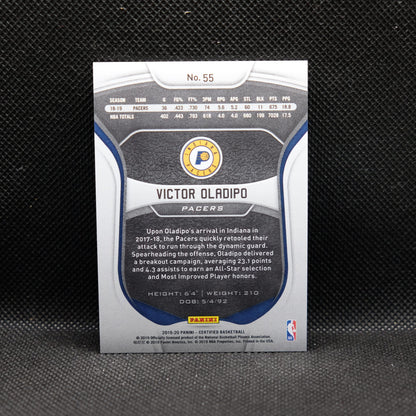 2019-20 Victor Oladipo Certified #55 Green Mirror /5