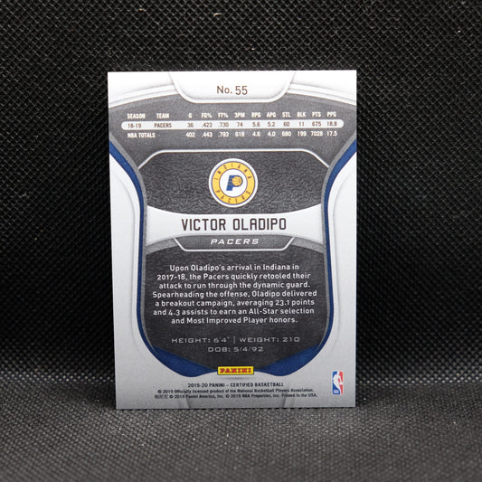 2019-20 Victor Oladipo Certified #55 Green Mirror /5