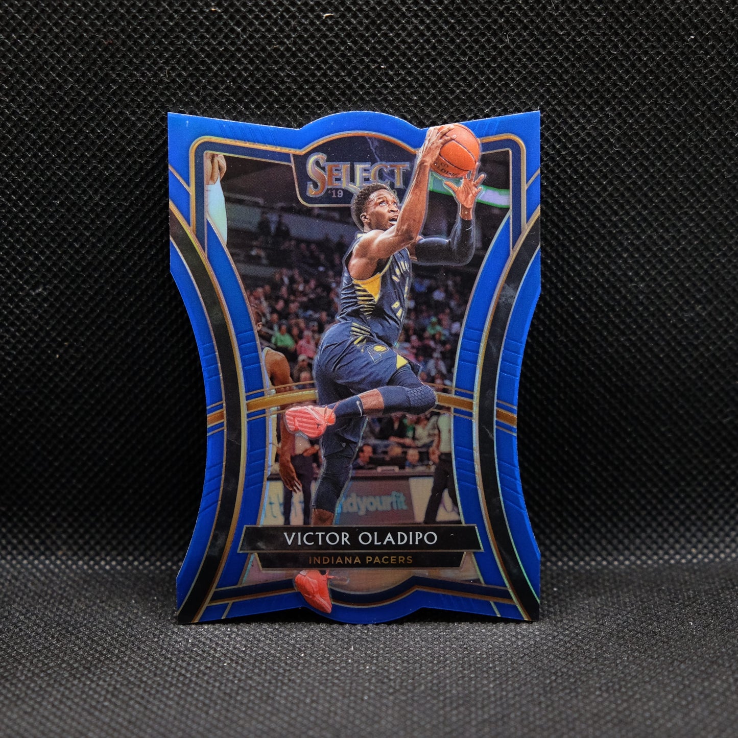 2019-20 Victor Oladipo Select #179 Blue Die Cut Prizm /249