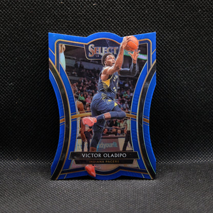 2019-20 Victor Oladipo Select #179 Blue Die Cut Prizm /249