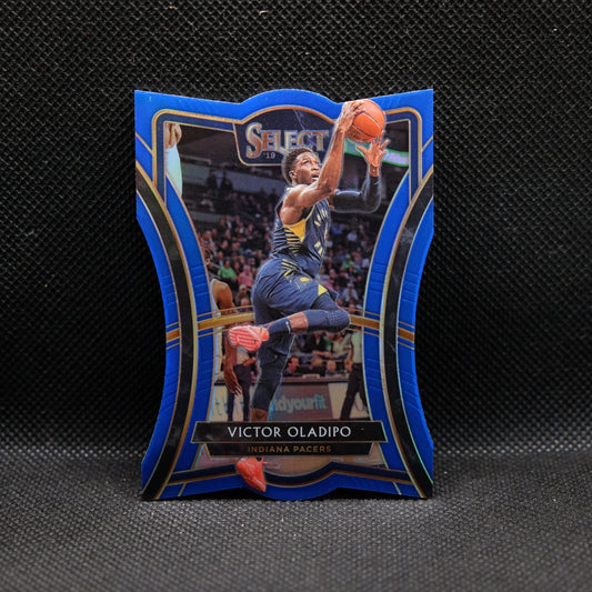 2019-20 Victor Oladipo Select #179 Blue Die Cut Prizm /249