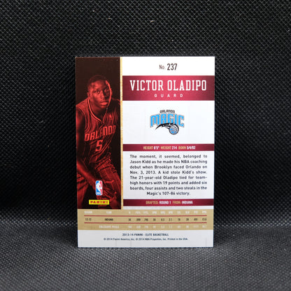 2013-14 Victor Oladipo Elite Rookie Card /999