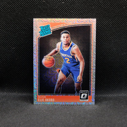 2018-19 Elie Okobo Donruss Optic Rated Rookie Mojo Prizm (#1)