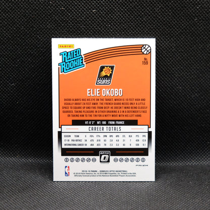 2018-19 Elie Okobo Donruss Optic Rated Rookie Mojo Prizm (#1)