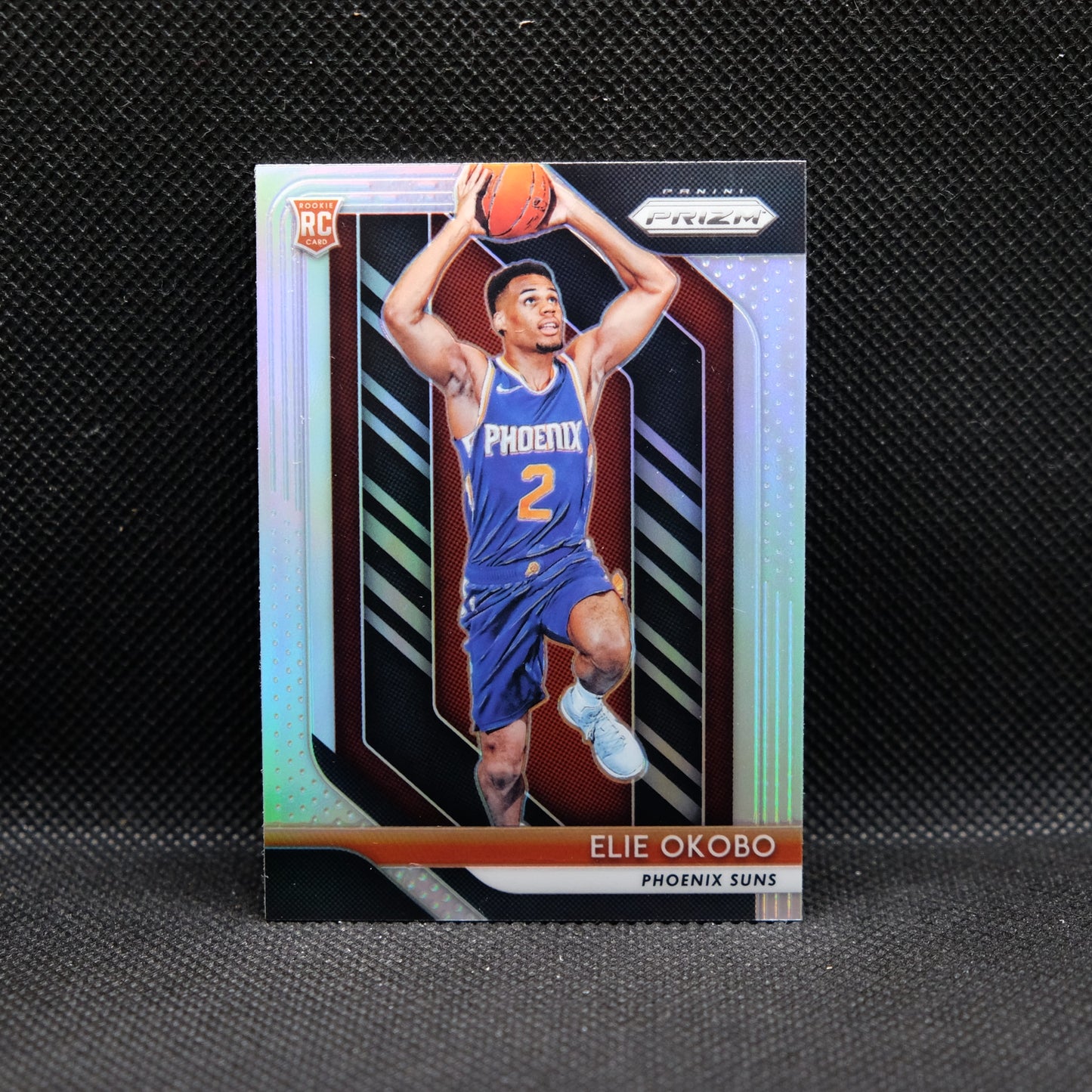2018-19 Elie Okobo Prizm #299 Silver Prizm Rookie Card