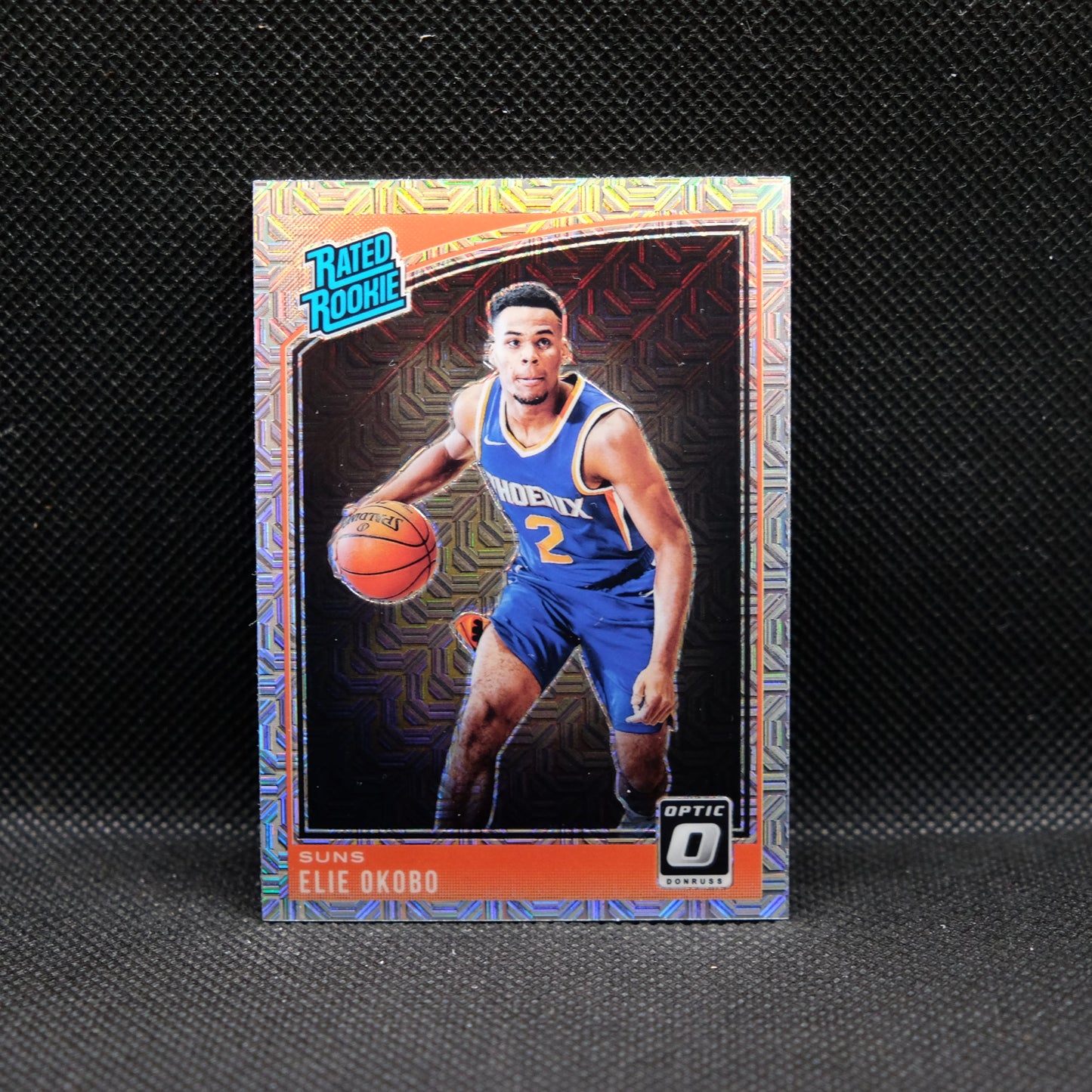 2018-19 Elie Okobo Donruss Optic Rated Rookie Mojo Prizm (#2)