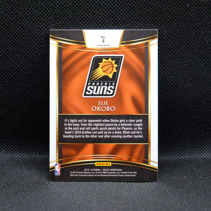 2018-19 Elie Okobo Select #4 Scope Prizm Rookie Card