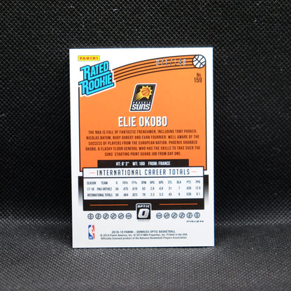 2018-19 Elie Okobo Donruss Optic Rated Rookie LIme Green Prizm /149