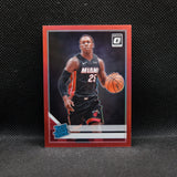 2019-20 Kendrick Nunn Donruss Optic #193 Rated Rookie Red Prizm /99 (Error Card)