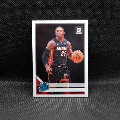 2019-20 Kendrick Nunn Donruss Optic #193 Rated Rookie (Error Card)