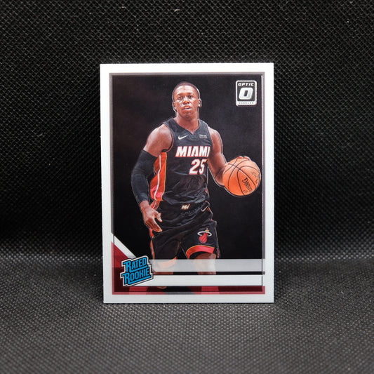 2019-20 Kendrick Nunn Donruss Optic #193 Rated Rookie (Error Card)