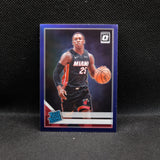 2019-20 Kendrick Nunn Donruss Optic #193 Rated Rookie Purple Prizm (Error Card)