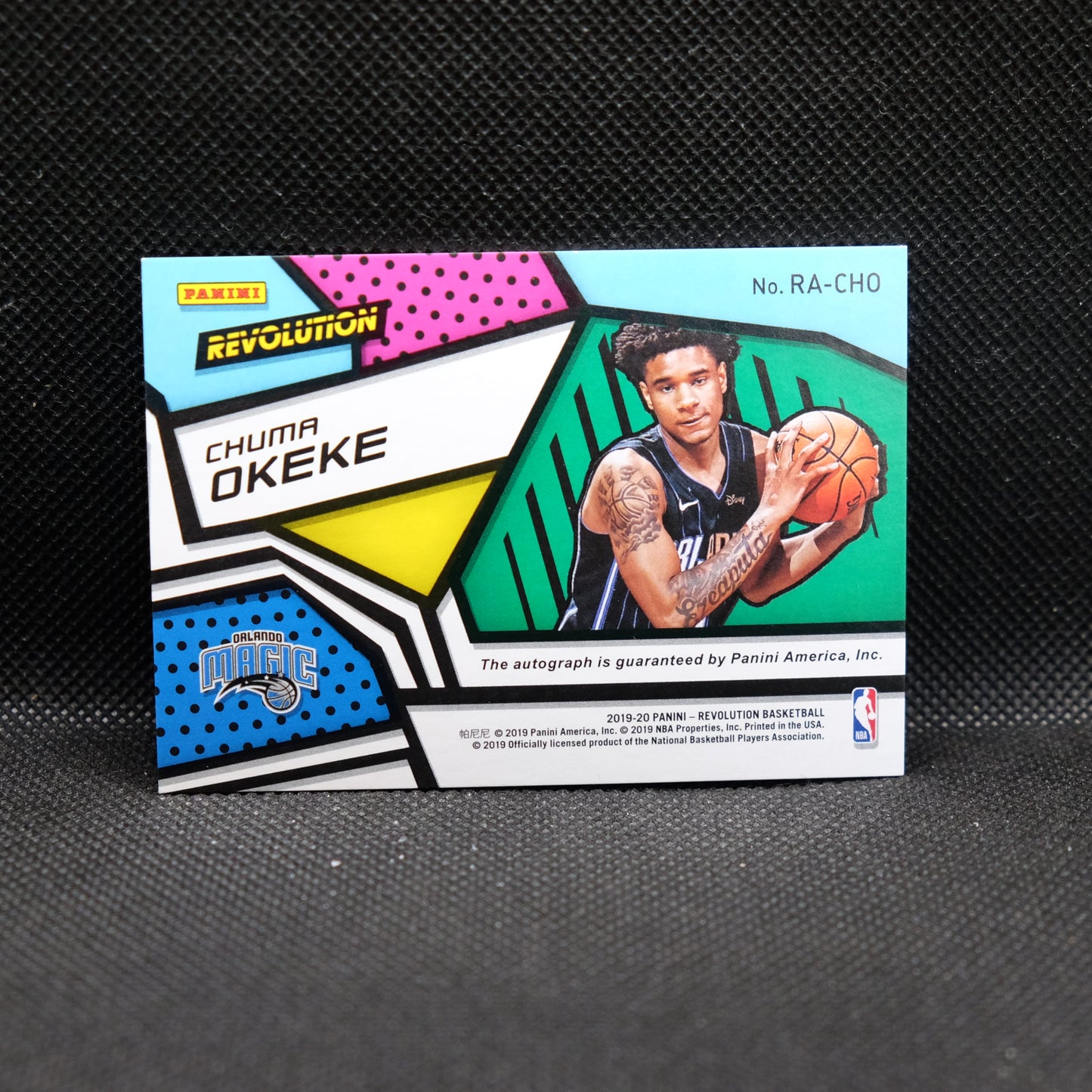 2019-20 Chuma Okeke Revolution Rookie Autograph RA-CHO
