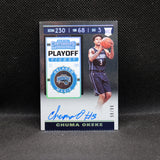 2019-20 Chuma Okeke Contenders Playoff Ticket Rookie Autograph /99