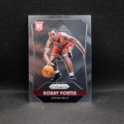 2015-16 Bobby Portis Prizm #326 Rookie Card