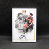 2016-17 DeAndre' Bembry Impeccable #121 Rookie Autograph /10