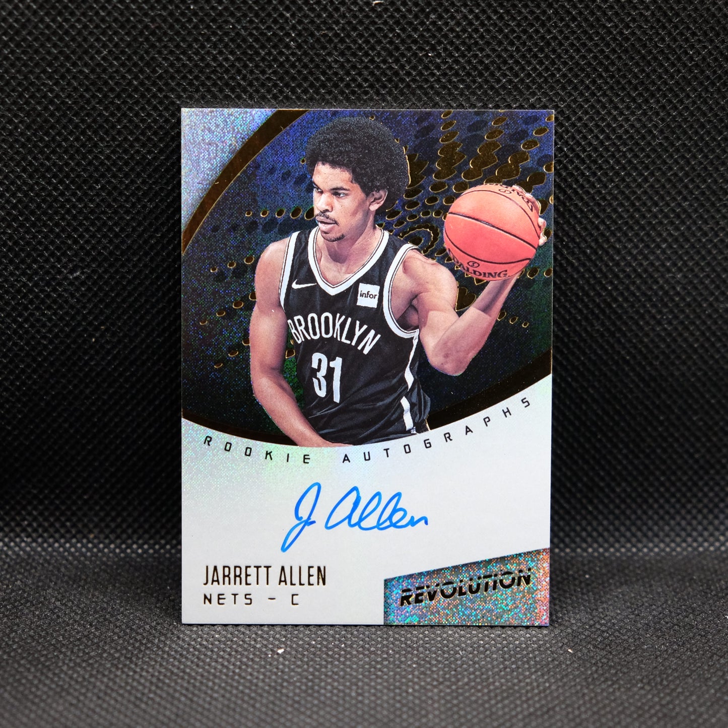 2017-18 Jarrett Allen Revolution RA-JAL Rookie Autographs