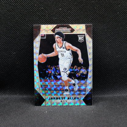 2017-18 Jarrett Allen Mosaic #67 Silver Mosaic Prizm Rookie Card