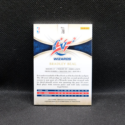 2013-14 Bradley Beal Immaculate #78 36/99