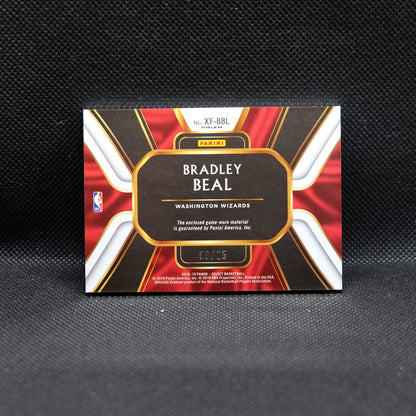 2018-19 Bradley Beal Select X-Factor Tie Dye Prizm Patch /25