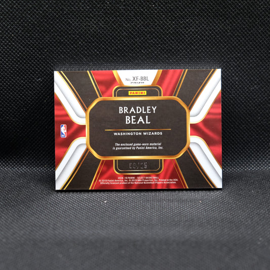 2018-19 Bradley Beal Select X-Factor Tie Dye Prizm Patch /25