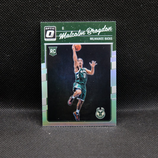 2016-17 Malcolm Brogdon Donruss Optic #179 Silver Prizm Rookie