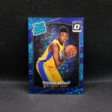 2017-18 Thomas Bryant Donruss Optic Rated Rookie Purple Fast Break Prizm /155