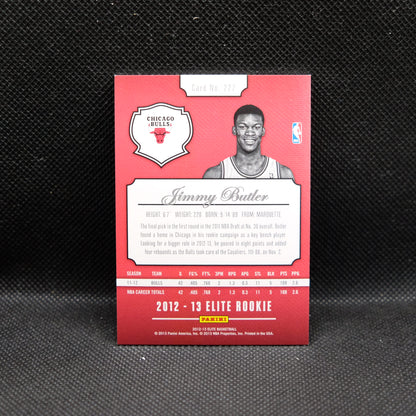 2012-13 Jimmy Butler Elite #227 Elite Rookie Card /599