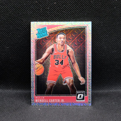 2018-19 Wendell Carter Jr. Donruss Optic Rated Rookie Mojo Prizm