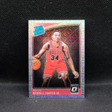 2018-19 Wendell Carter Jr. Donruss Optic Rated Rookie Mojo Prizm