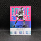 2017-18 John Collins Status Rookie Credentials Pink /299