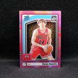 2024-24 Matas Buzelis Donruss Optic Rated Rookie Pink Hyper Prizm