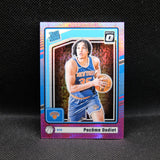 2024-24 Pacome Dadiet Donruss Optic Rated Rookie Pink Hyper Prizm