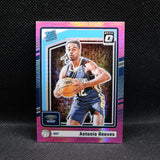 2024-24 Antonio Reeves Donruss Optic Rated Rookie Pink Hyper Prizm