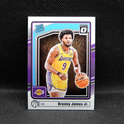 2024-24 Bronny James Jr. Donruss Optic Rated Rookie #282