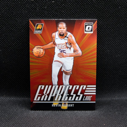 2024-24 Kevin Durant Donruss Optic Express Lane #18