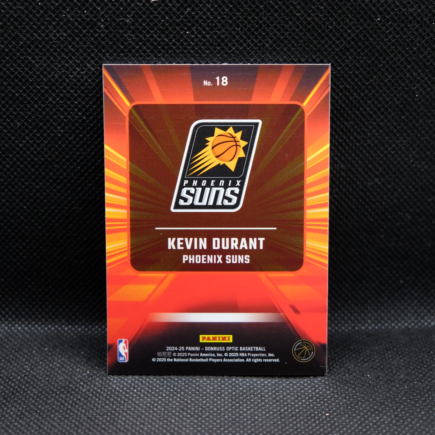 2024-24 Kevin Durant Donruss Optic Express Lane #18