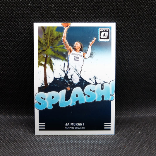 2024-24 Ja Morant Donruss Optic Splash #15