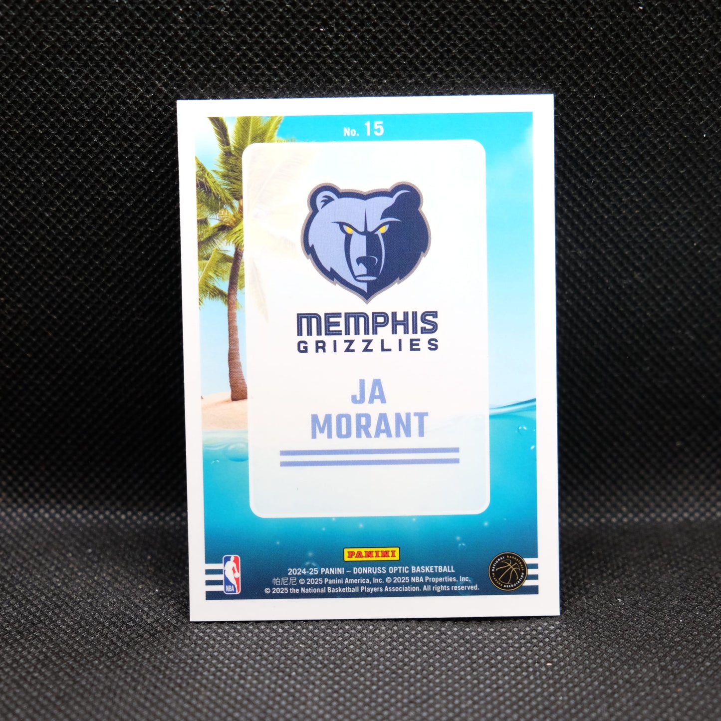 2024-24 Ja Morant Donruss Optic Splash #15