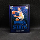 2024-24 Stephen Curry Donruss Optic #3 Winner Stays Purple Prizm