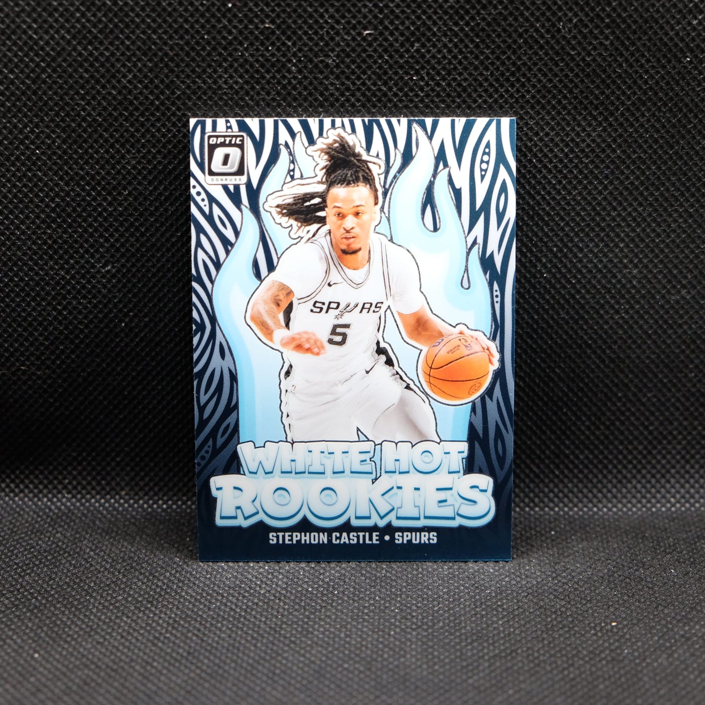 2024-24 Stephon Castle Donruss Optic White Hot Rookies