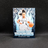 2024-24 Stephon Castle Donruss Optic White Hot Rookies