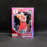 2024-24 Dennis Rodman Donruss Optic #241 Hyper Pink Prizm