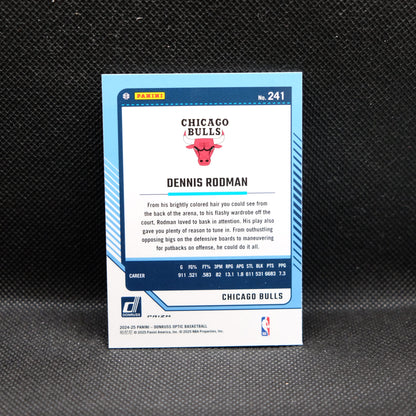 2024-24 Dennis Rodman Donruss Optic #241 Hyper Pink Prizm