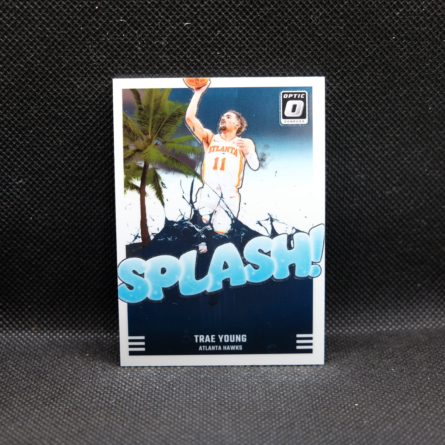 2024-24 Trae Young Donruss Optic #9 Splash!