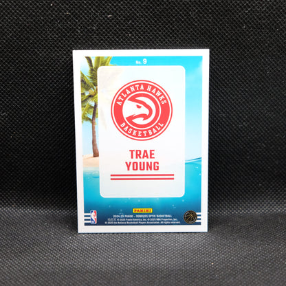 2024-24 Trae Young Donruss Optic #9 Splash!