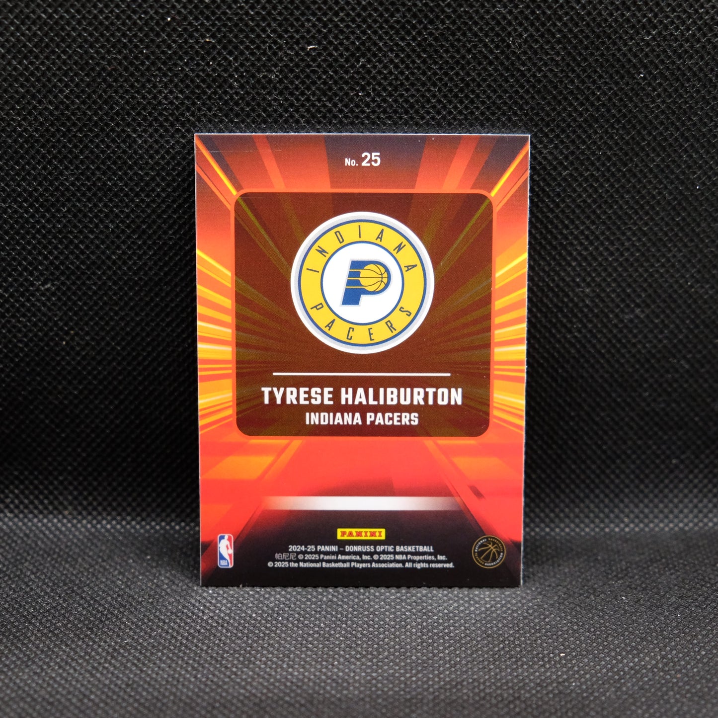 2024-24 Tyrese Haliburton Donruss Optic Express Lane