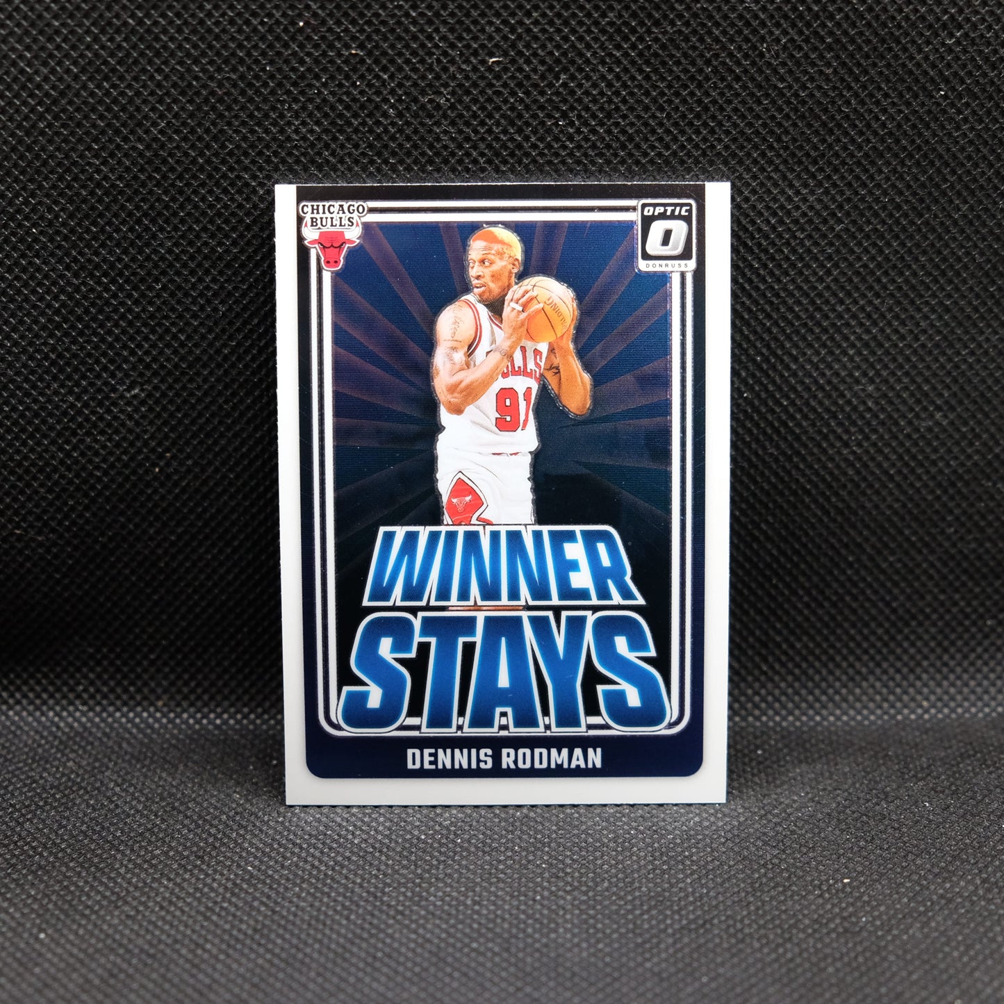 2024-24 Dennis Rodman Donruss Optic Winner Stays